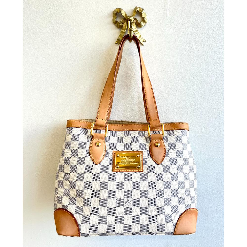 Louis Vuitton Azur Damier Hampstead PM tote