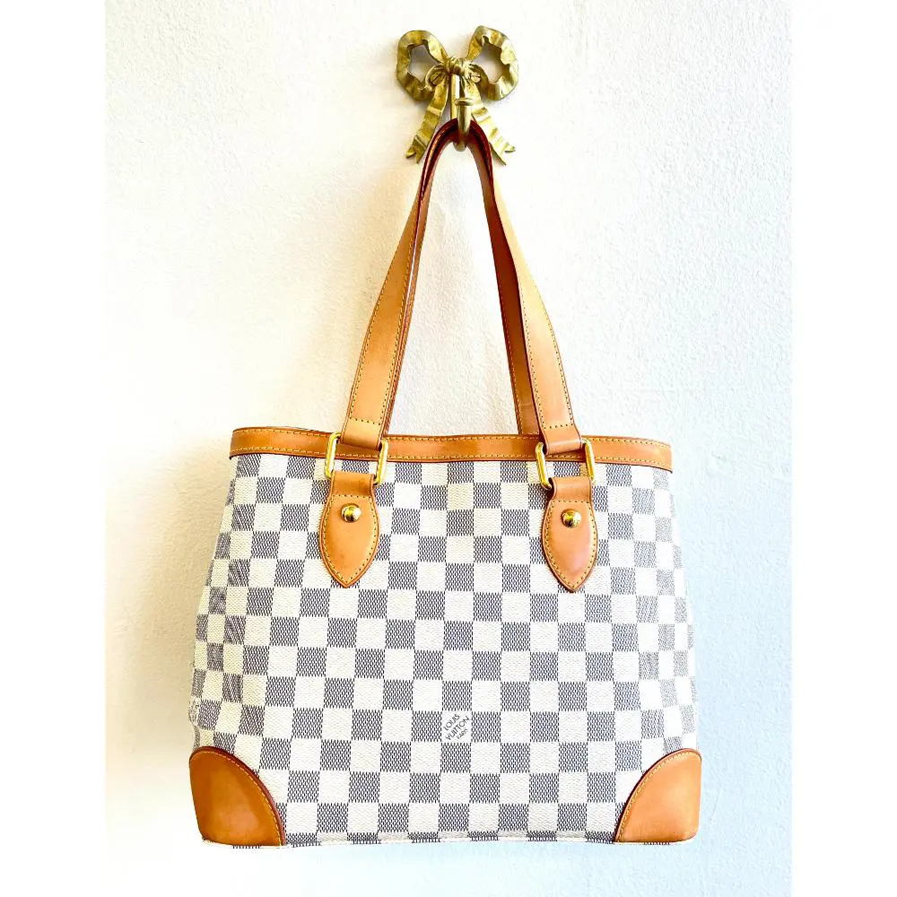 Louis Vuitton Azur Damier Hampstead PM tote