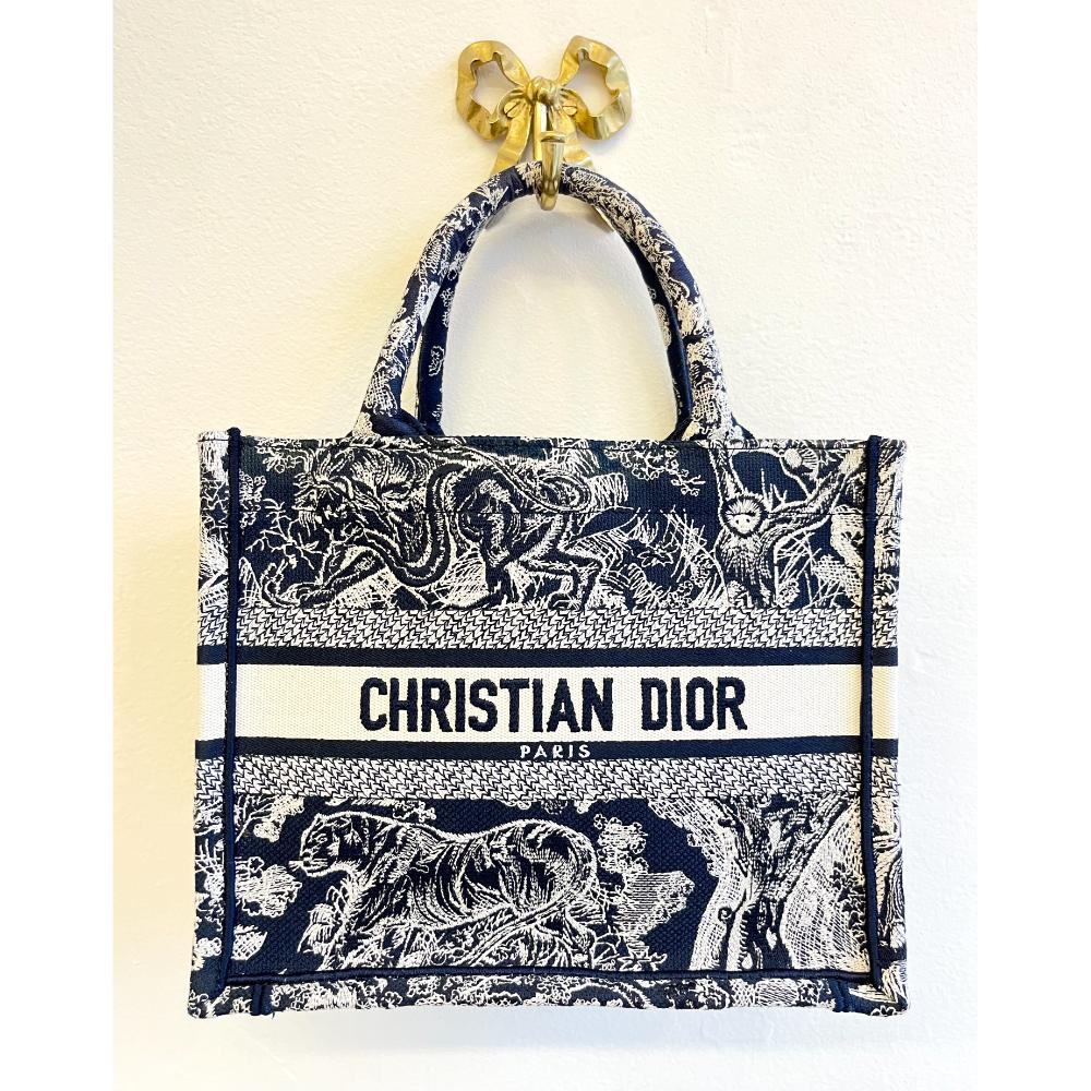 Dior Toile de Jouy small book tote