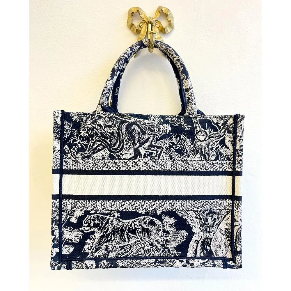 Dior Toile de Jouy small book tote