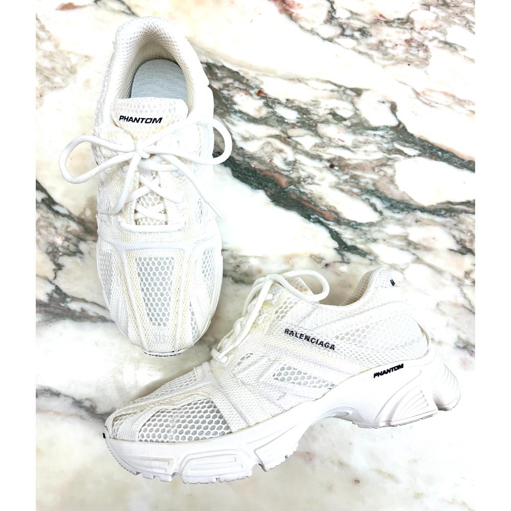 Balenciaga Phantom white sneakers s38