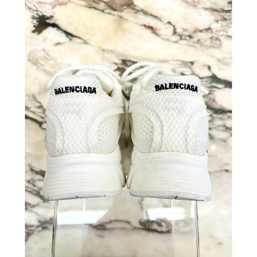 Balenciaga Phantom white sneakers ~ sz 38