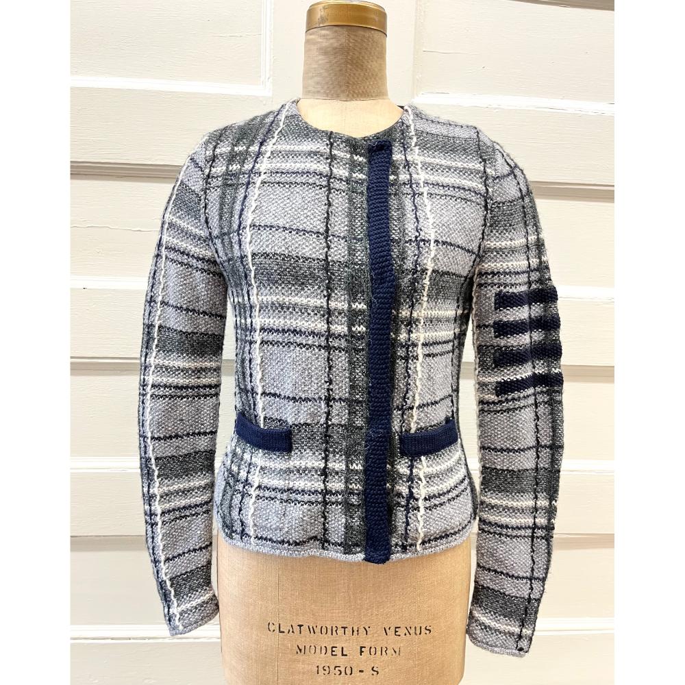 Thom Browne tweed jacket