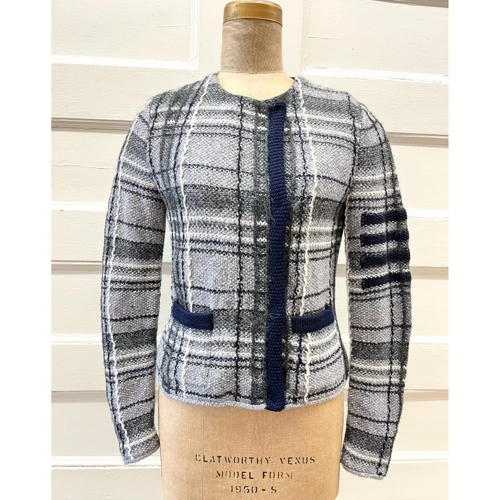 Thom Browne tweed jacket