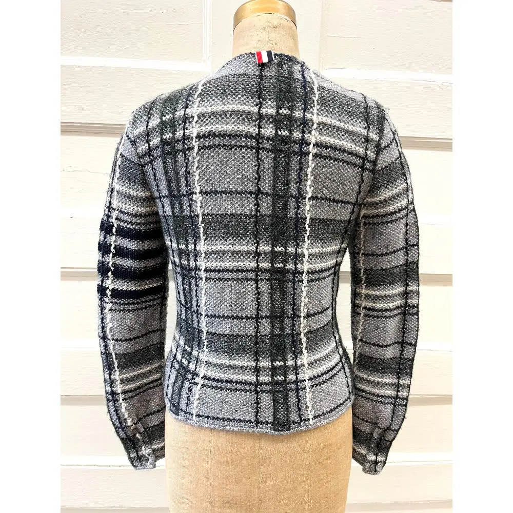 Thom Browne tweed jacket