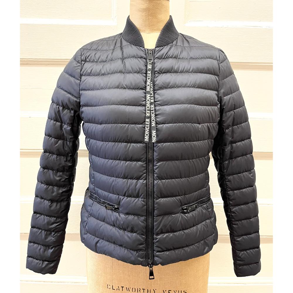 Moncler Blenca black jacket