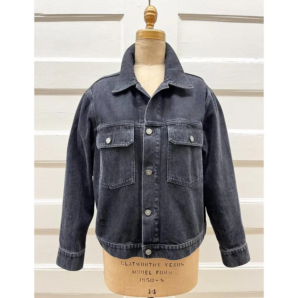 Christian Dior black denim jacket