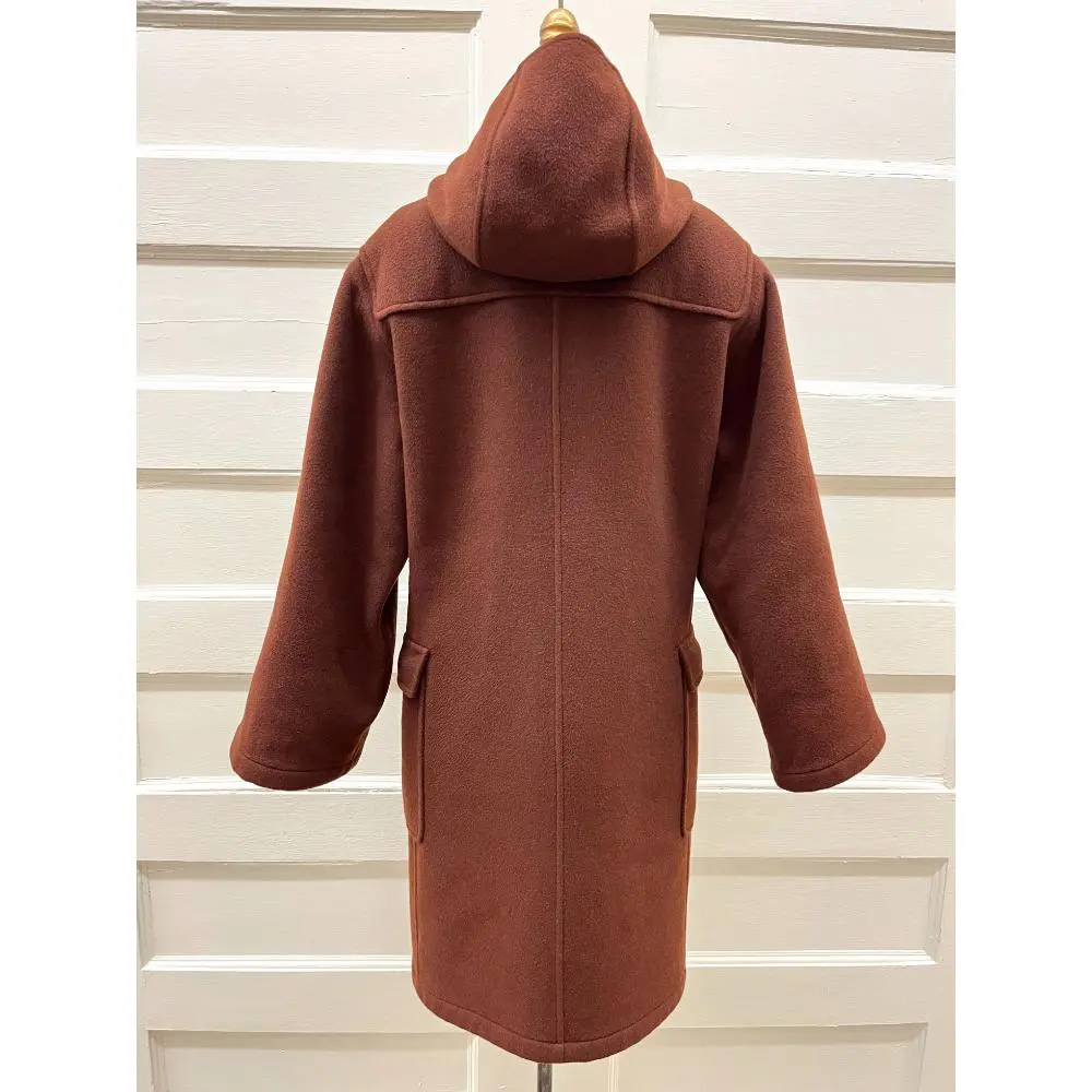 Hermes cashmere duffle coat