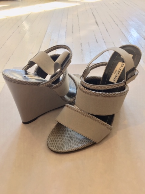 Balenciaga wedges for Gaby