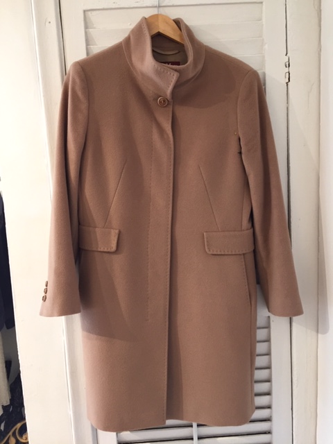 Max Mara coat for Gaby