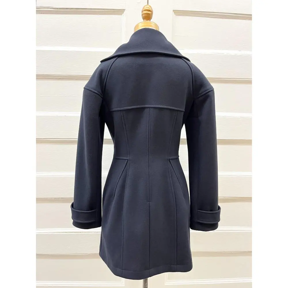 Dior wool tailored coat