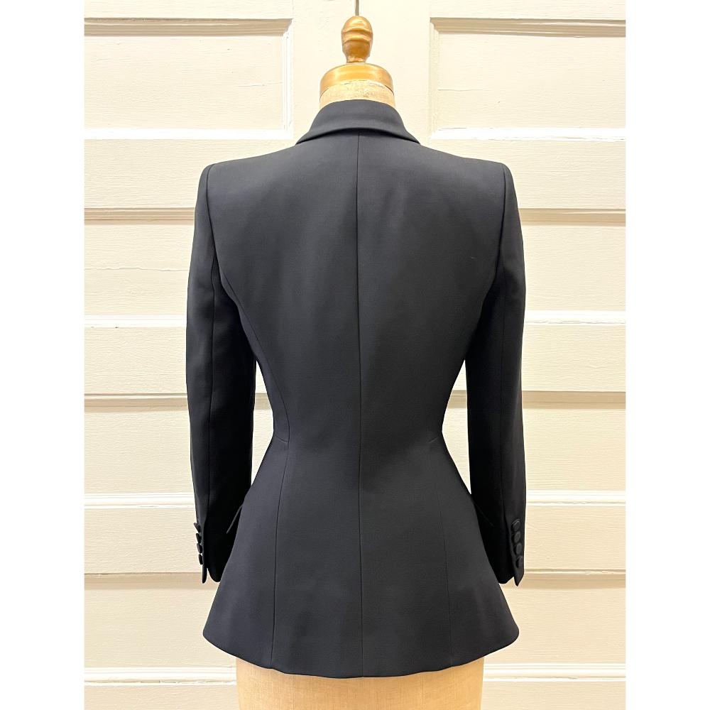 Alexander McQueen cutout blazer