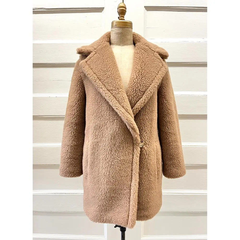 Max Mara short Teddy Bear Icon coat