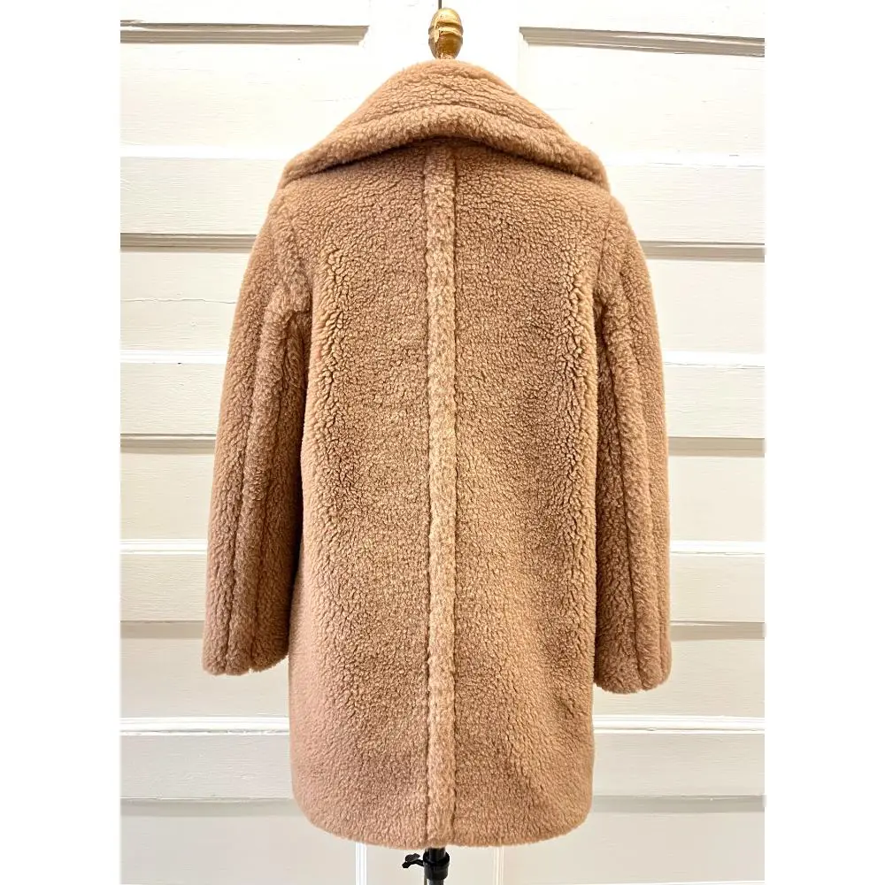 Max Mara short Teddy Bear Icon coat