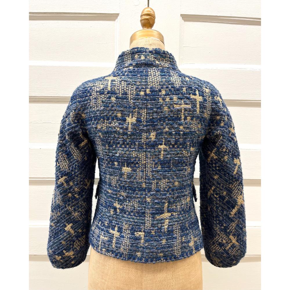 Chanel Byzantine Lesage tweed jacket w/ jeweled buttons