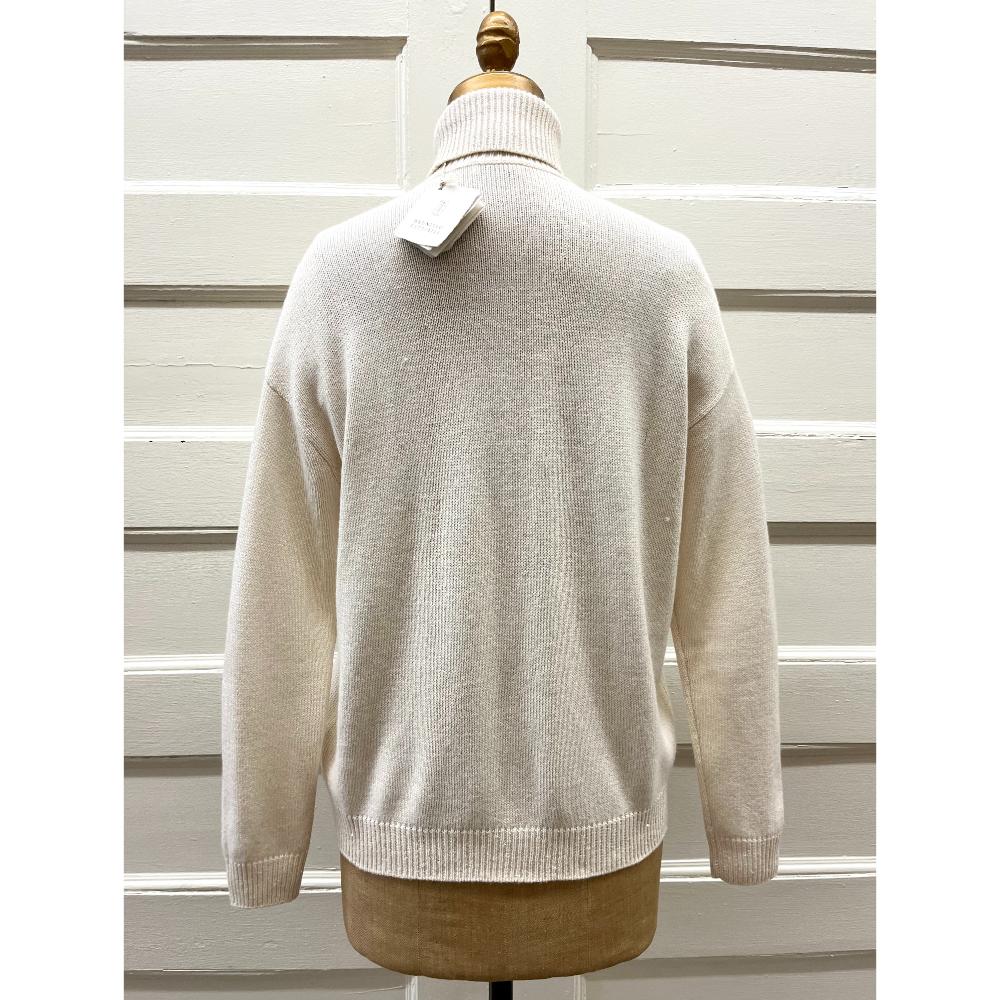 Brunello Cucinelli sequin embellished cashmere sweater