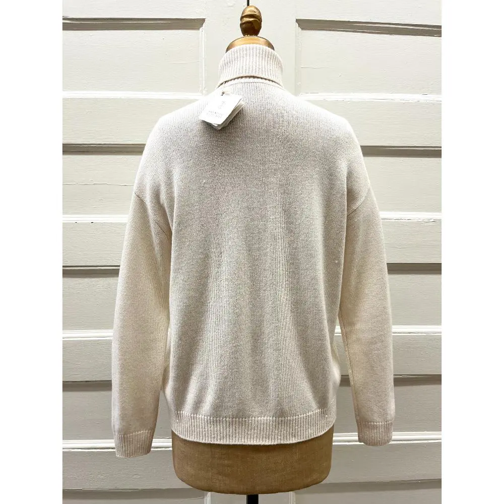 Brunello Cucinelli sequin embellished cashmere sweater