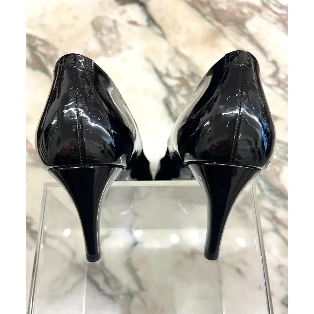 Roger Vivier patent leather Trompette pumps -  sz 39