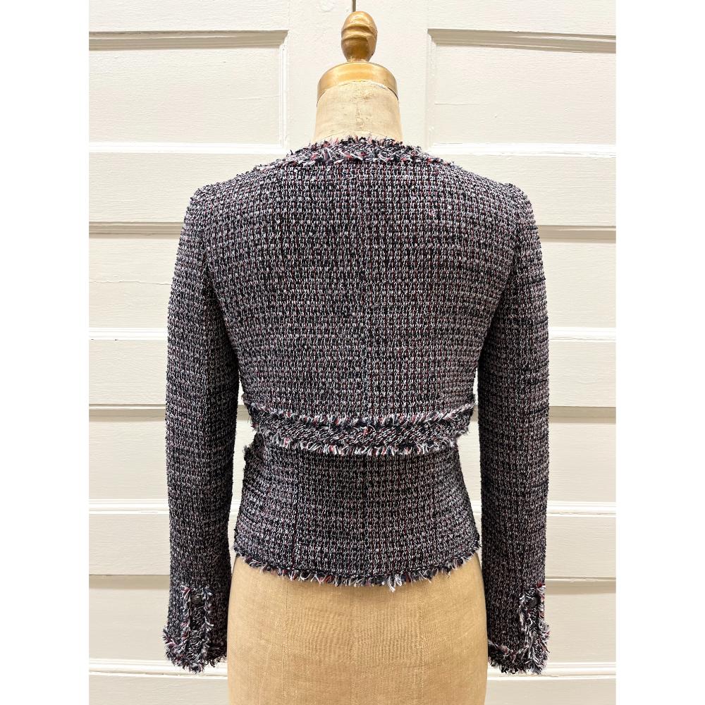 Chanel 2004 Lesage tweed & sequin jacket