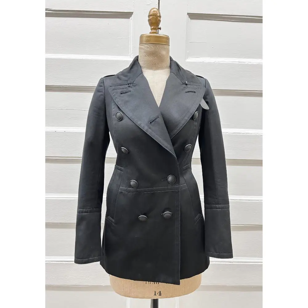 Burberry Prorsum cotton trench coat