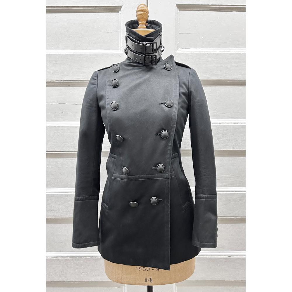 Burberry Prorsum cotton trench coat