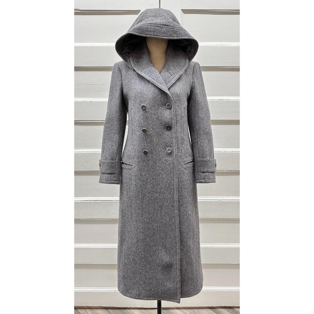 Yohji Yamamoto Regulation wool coat