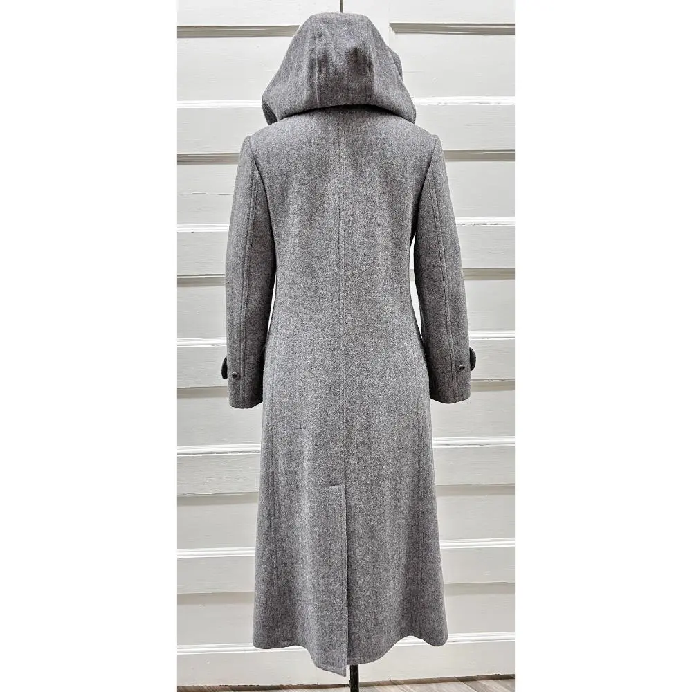 Yohji Yamamoto Regulation wool coat