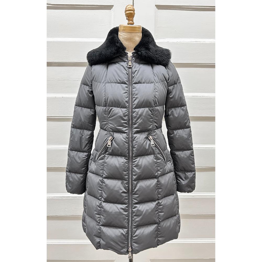 Moncler Davidia downfilled coat