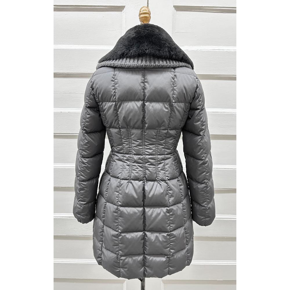 Moncler Davidia downfilled coat