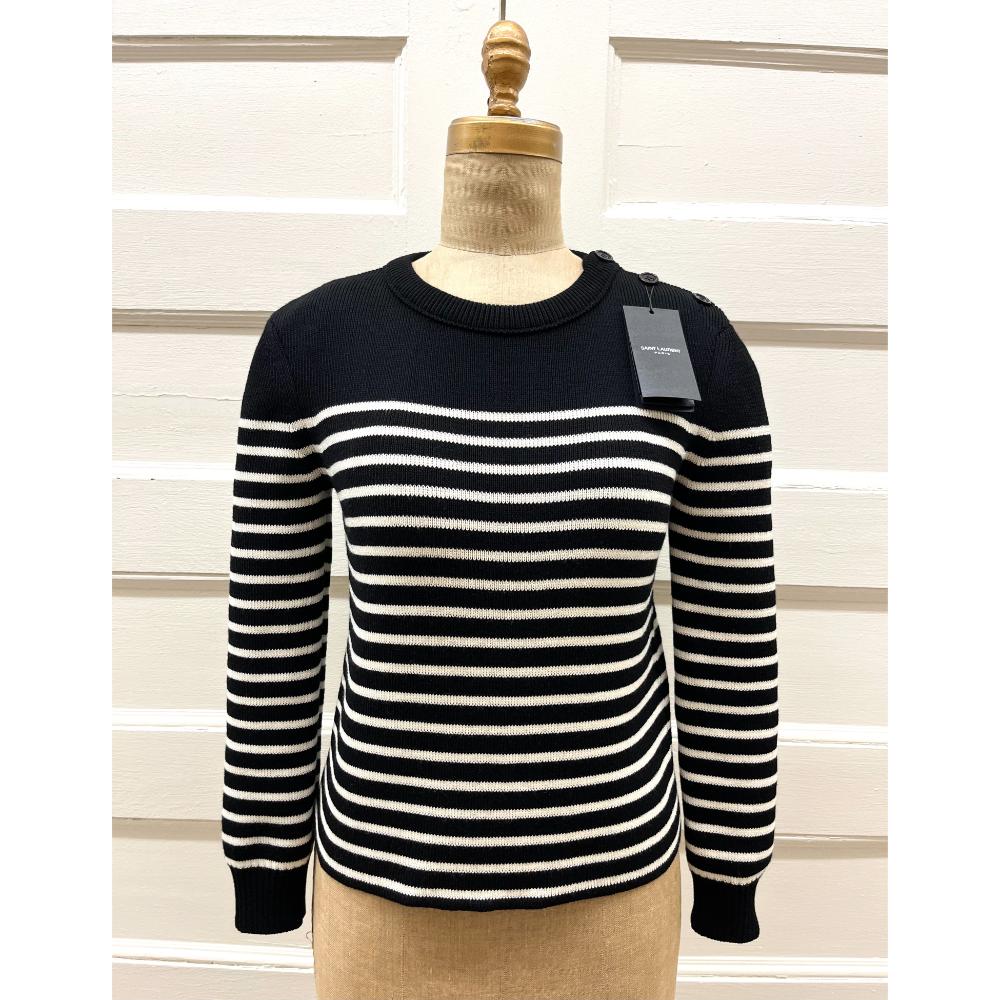 Saint Laurent striped sweater