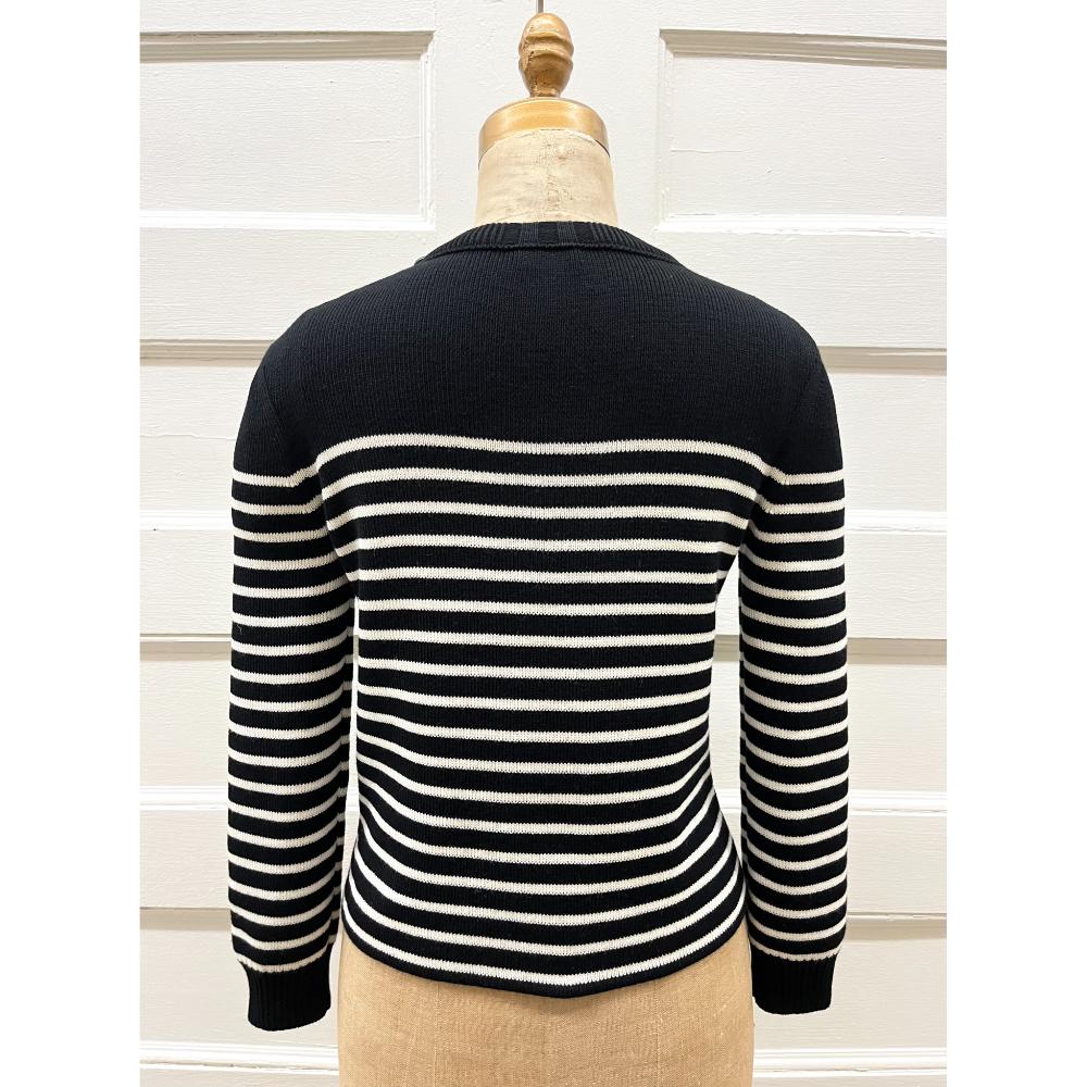 Saint Laurent striped sweater