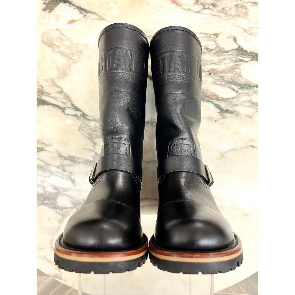 Christian Dior Quest boots sz 37