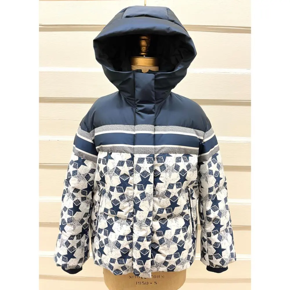 Dior Dioralps patterned puffer coat