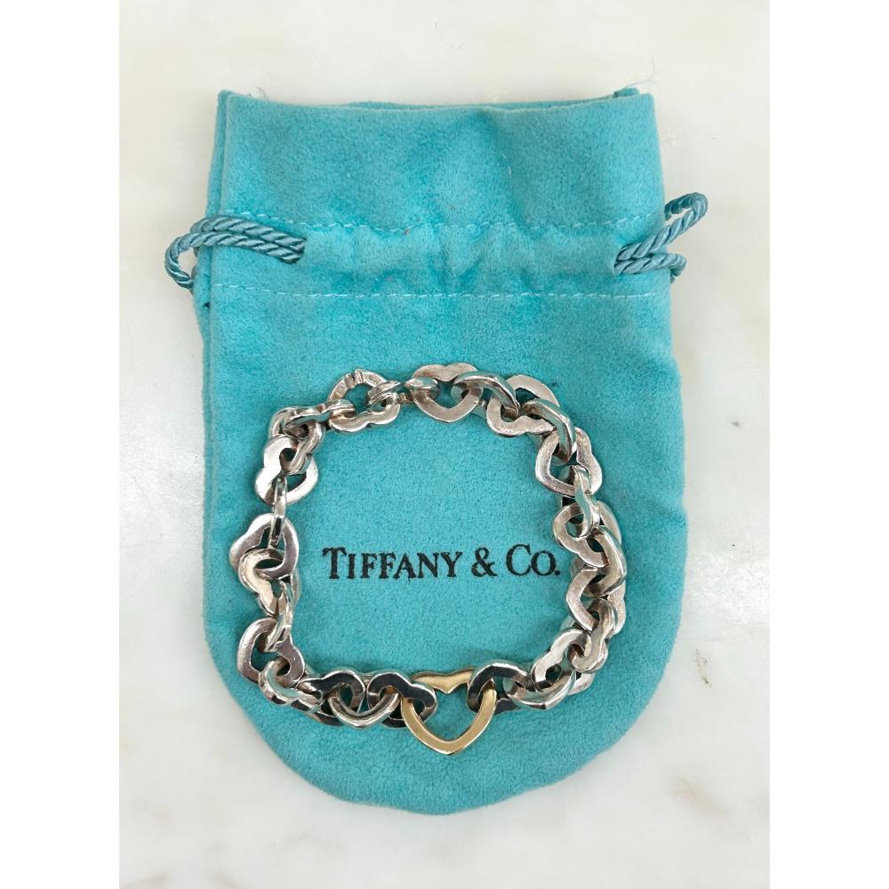 Tiffany & Co. heart link bracelet