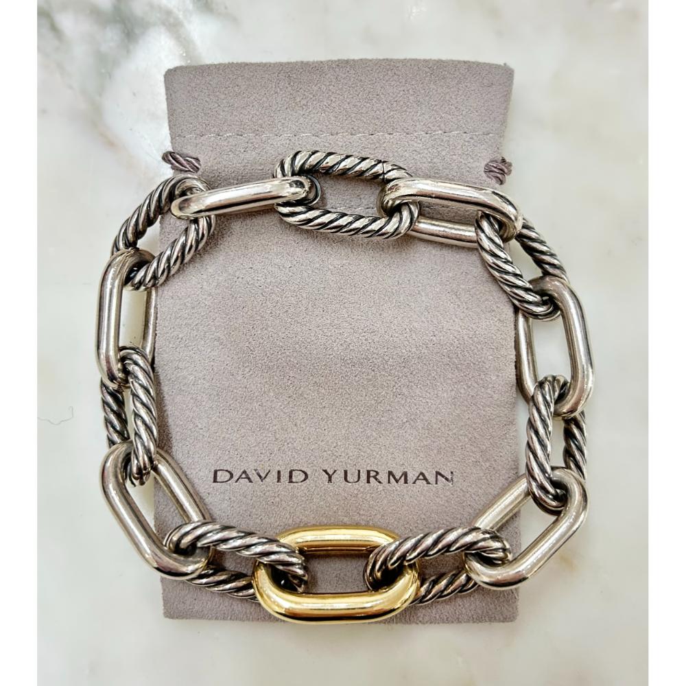 David Yurman Madison chain bracelet