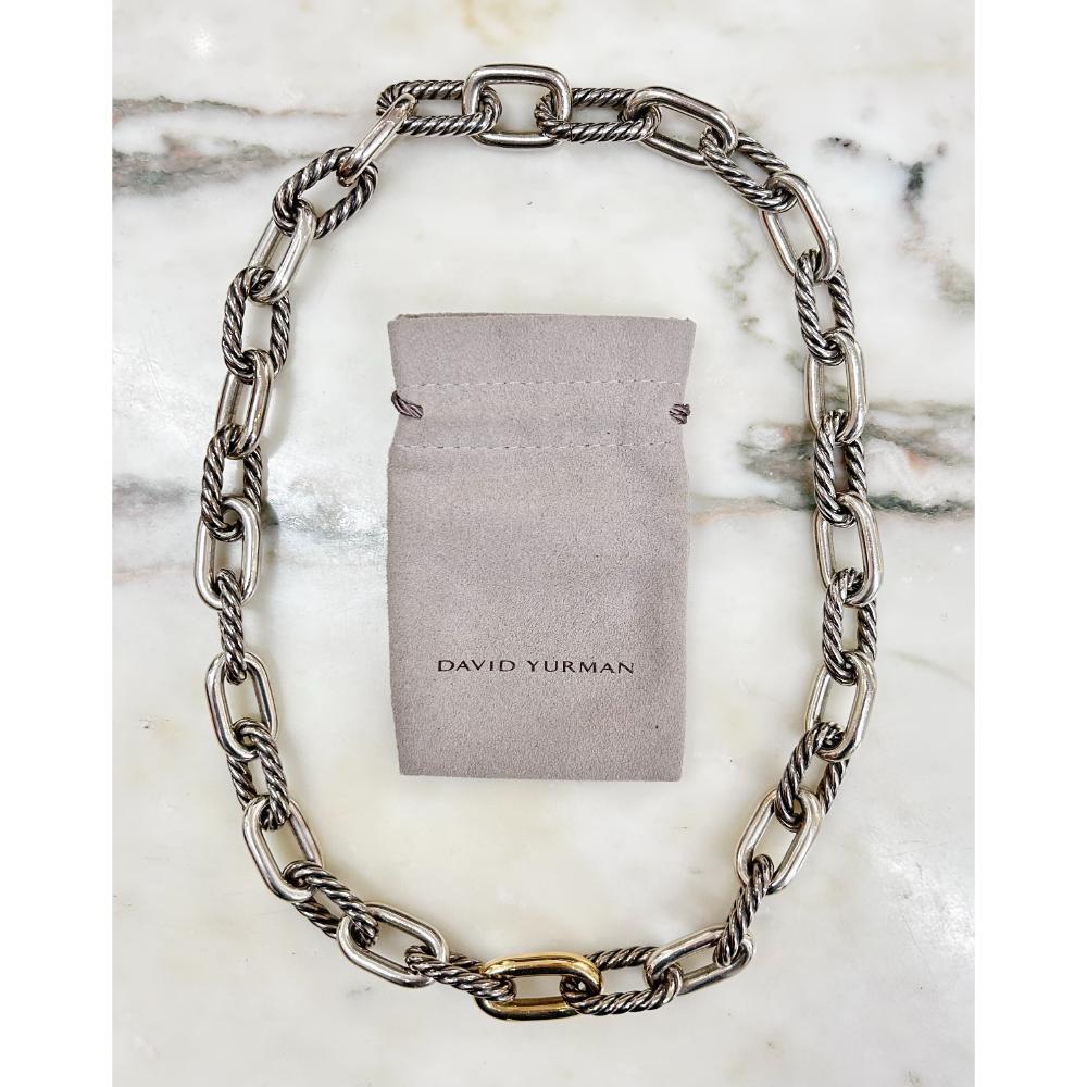 David Yurman Madison chain necklace