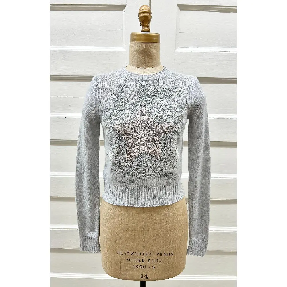 Christian Dior Chez Moi cashmere sweater