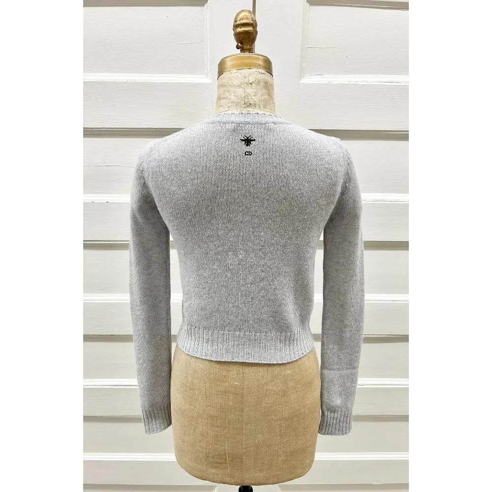 Christian Dior Chez Moi cashmere sweater