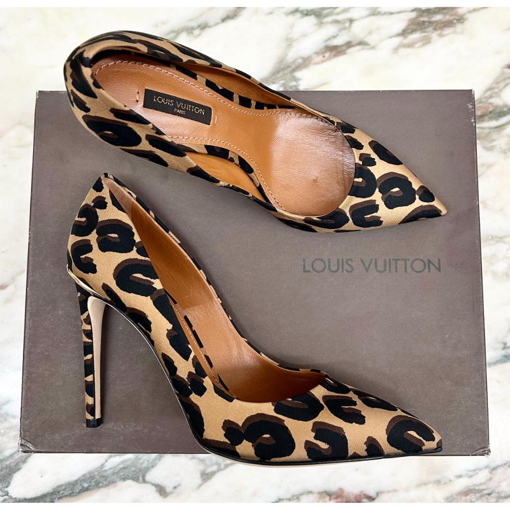 Louis Vuitton Stephen Sprouse Eyeline pumps