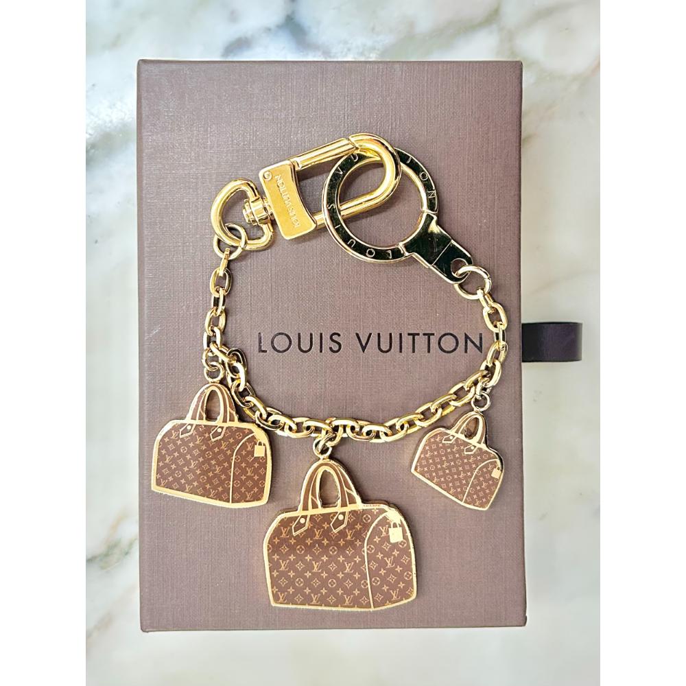 Louis Vuitton Speedy bag charm