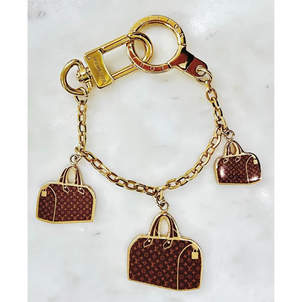 Louis Vuitton Speedy bag charm