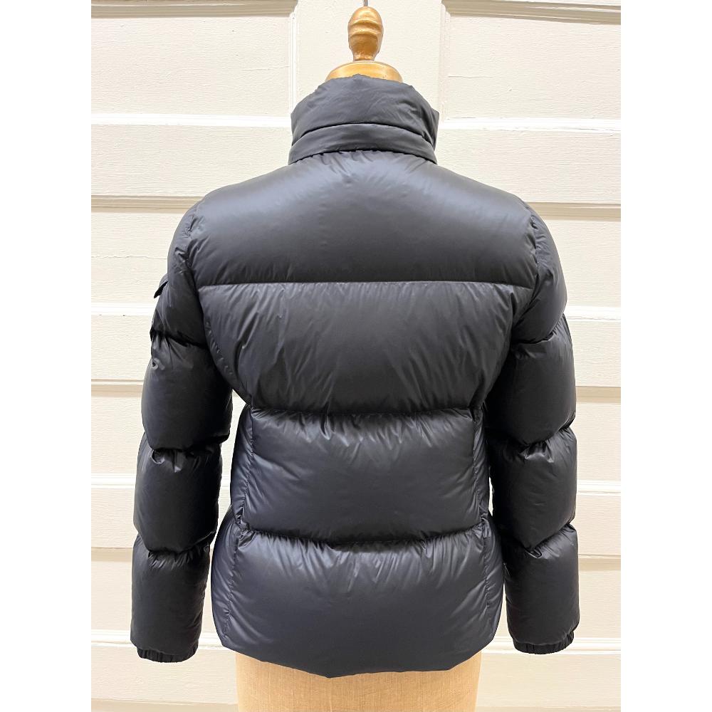 Moncler Fourmi black puffer coat