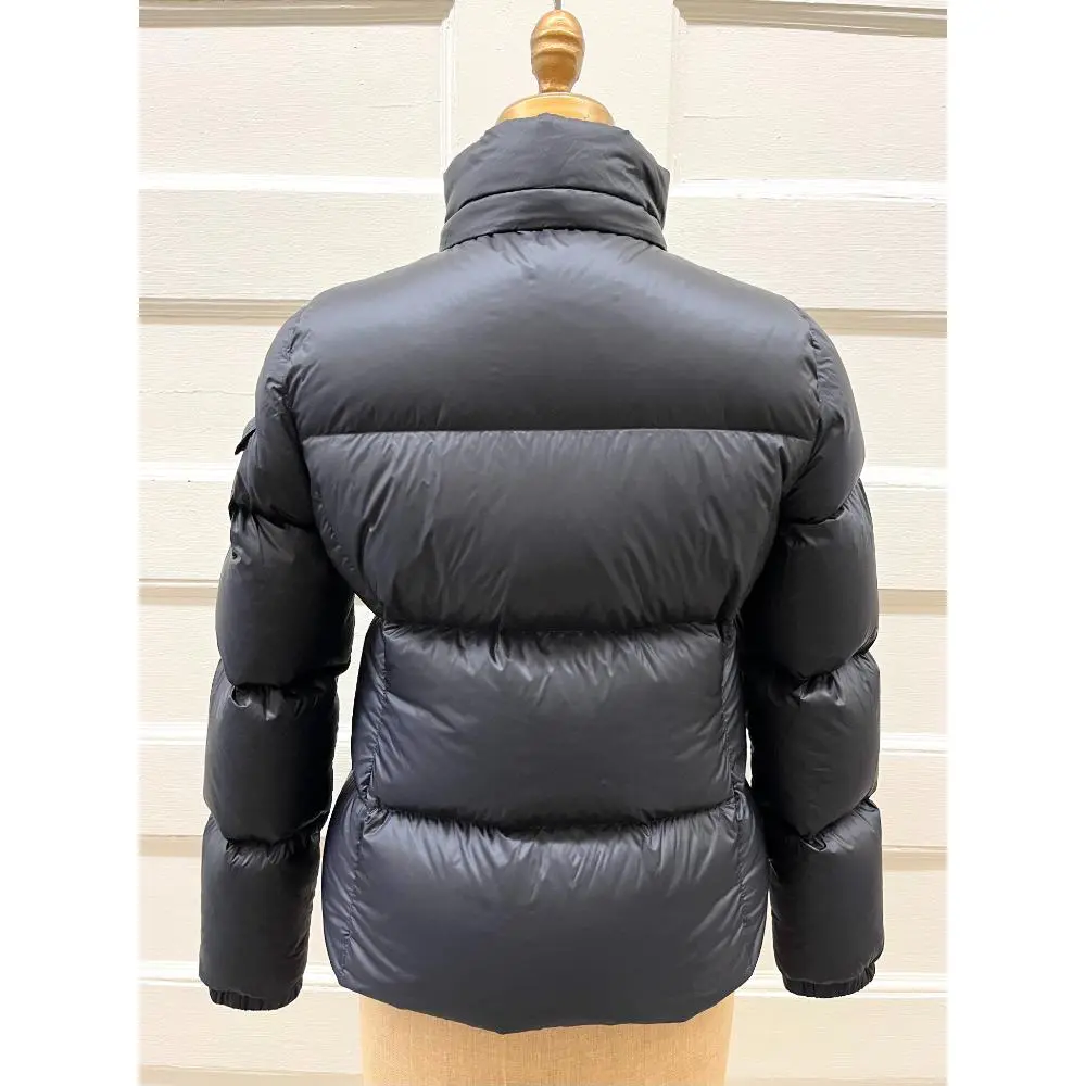 Moncler Fourmi black puffer coat