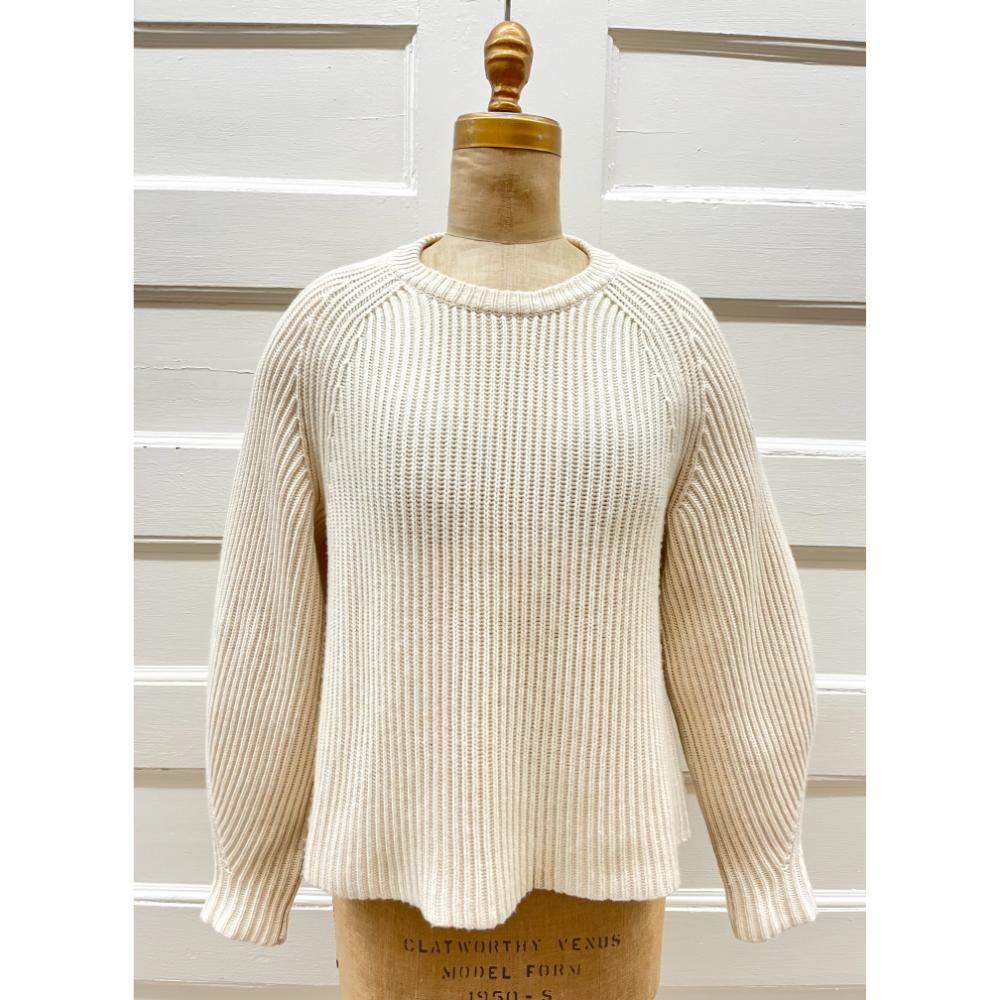 The Row Finn cashmere/silk sweater