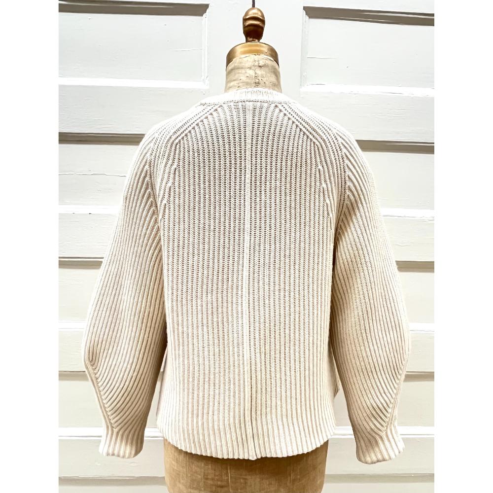 The Row Finn cashmere/silk sweater