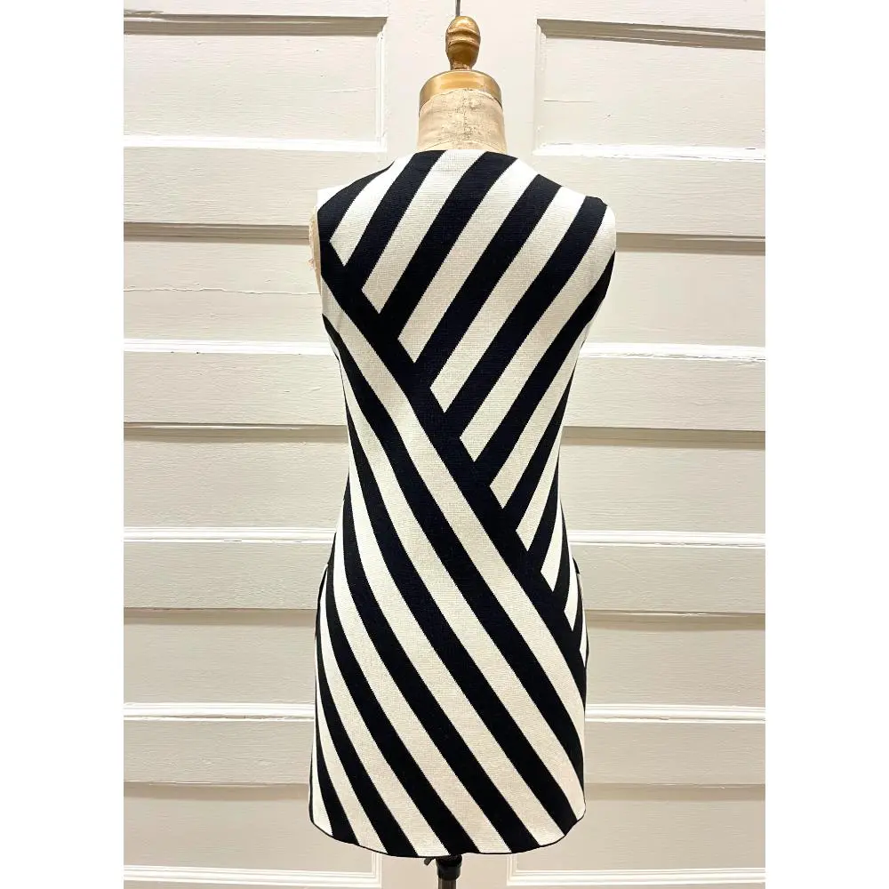 Gucci striped knit dress