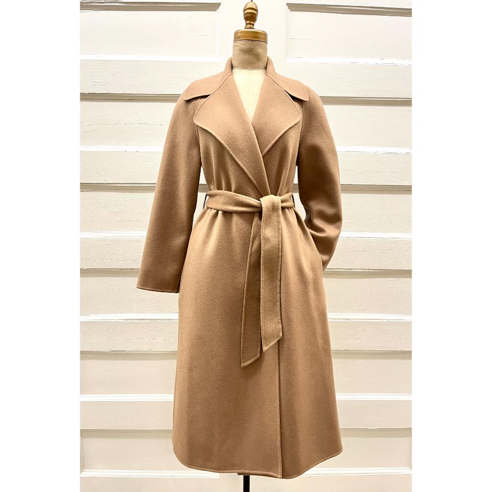 Ralph Lauren Leonarda cashmere wrap coat