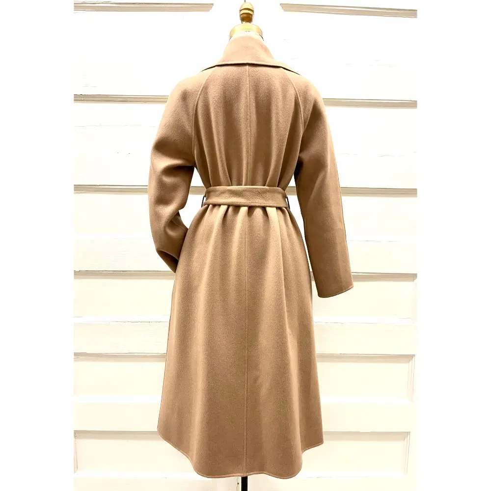 Ralph Lauren Leonarda cashmere wrap coat