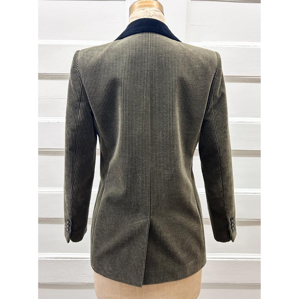 Saint Laurent corduroy blazer