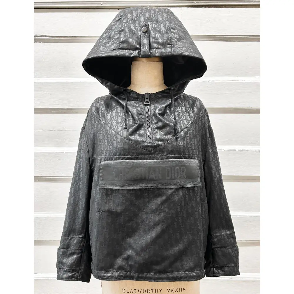 Dior Oblique hooded anorak jacket